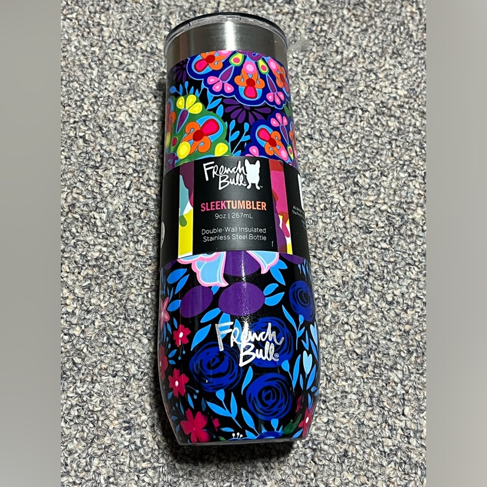 French bull insulated sleek tumbler. New. Have a few available